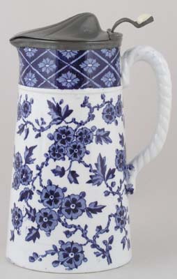 Jug or Pitcher Hot Water c1875
